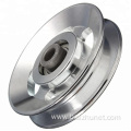 Aluminum alloy parts for construction machinery